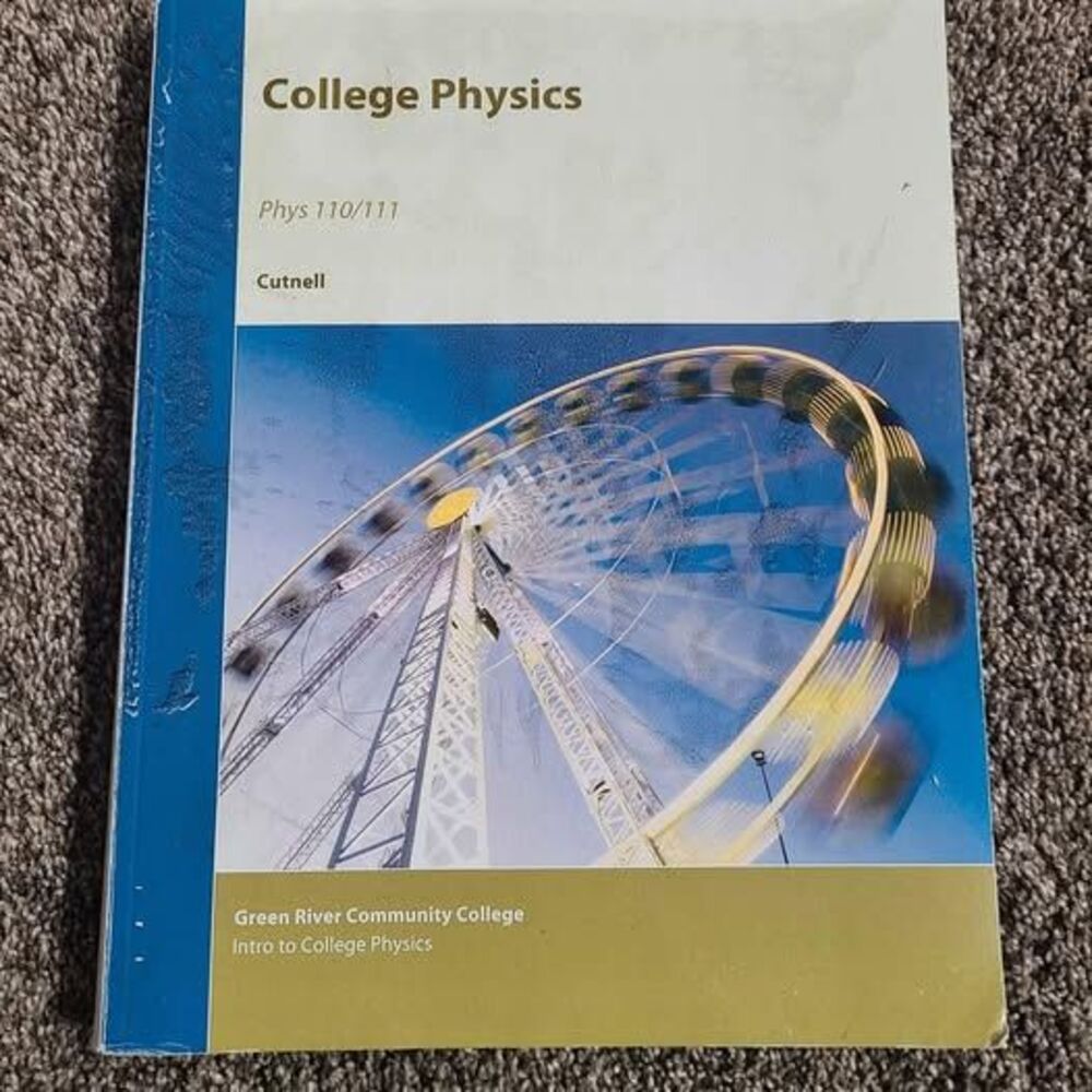 college physics book